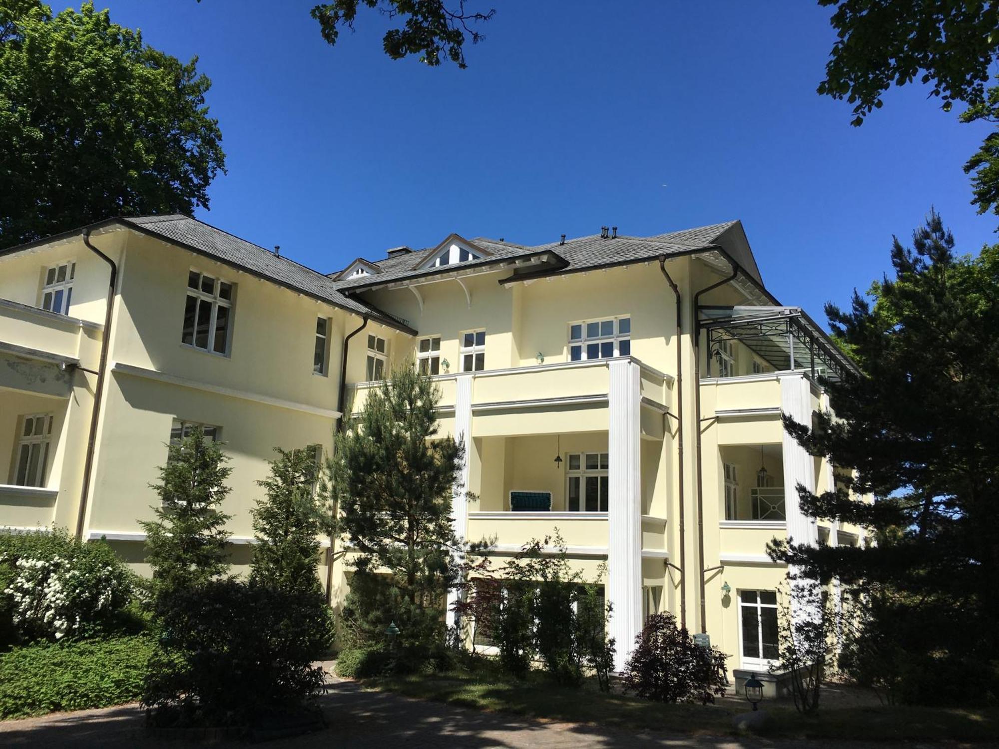 Villa Caprivi - Ferienwohnung E2 Heringsdorf  Exterior photo