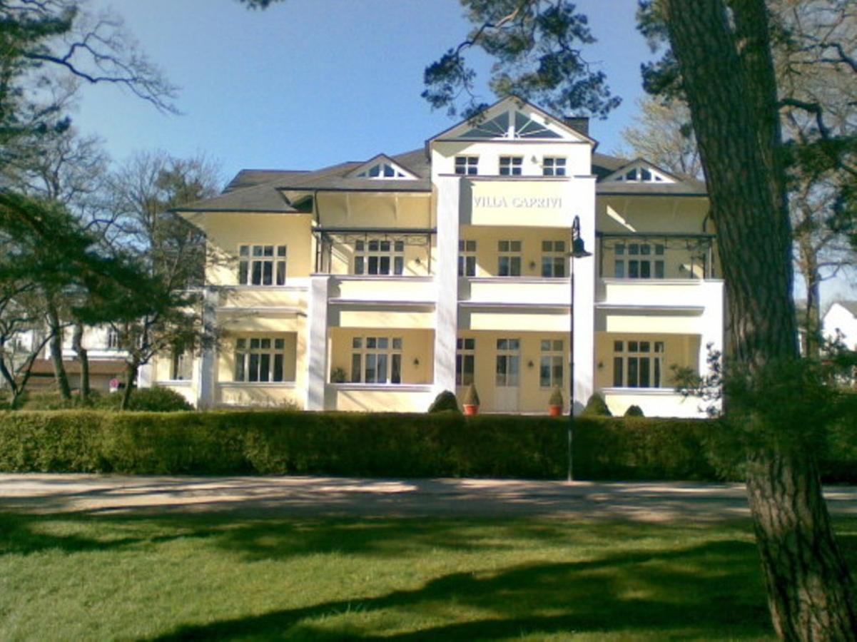 Villa Caprivi - Ferienwohnung E2 Heringsdorf  Exterior photo